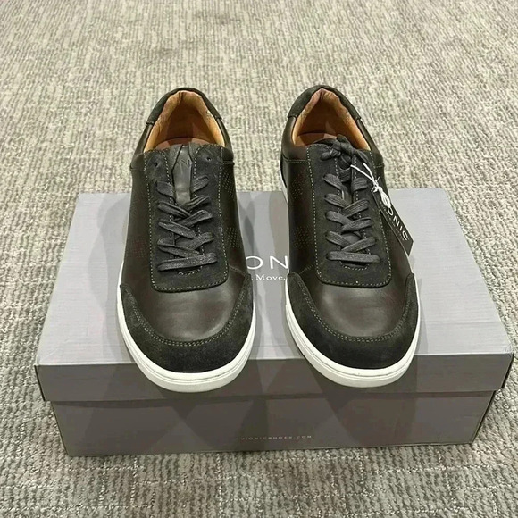Vionic Men's Mott Brok Lace Up Sneaker 9 & 10 - Picture 2 of 8